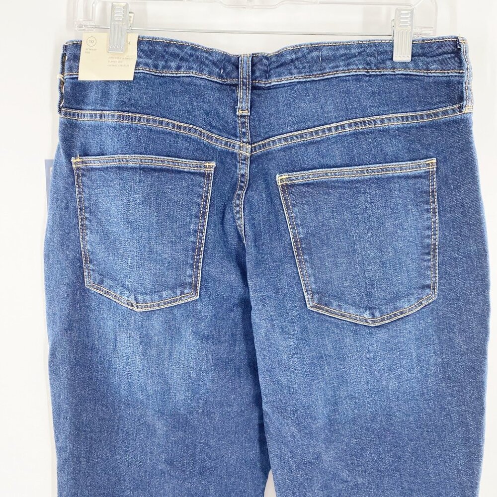 Universal Threads Goods Co. High Rise Flare Jeans Size 10 30" Waist Regular NWT - Picture 6 of 7